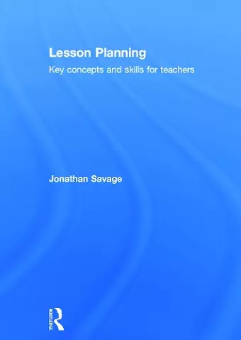 Lesson Planning cover