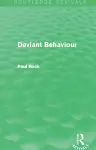 Deviant Behaviour (Routledge Revivals) cover