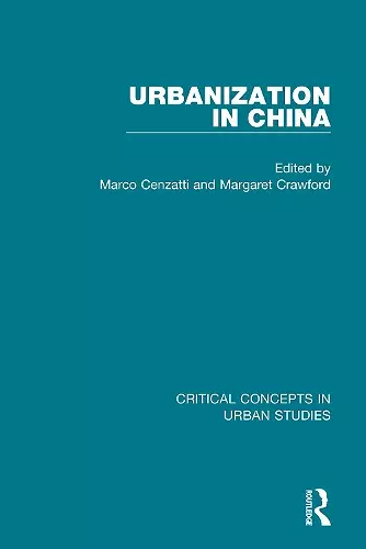 Urbanization in China cover