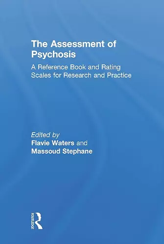 The Assessment of Psychosis cover