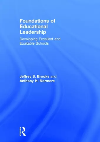 Foundations of Educational Leadership cover