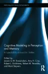 Cognitive Modeling in Perception and Memory cover