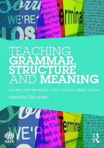 Teaching Grammar, Structure and Meaning cover