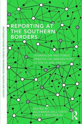 Reporting at the Southern Borders cover