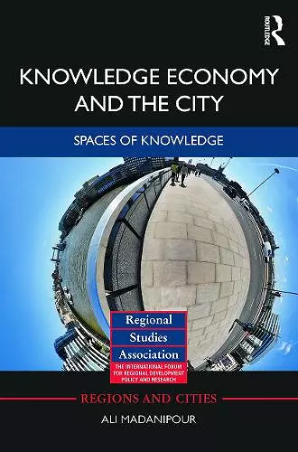 Knowledge Economy and the City cover