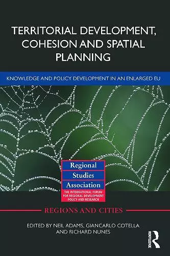 Territorial Development, Cohesion and Spatial Planning cover