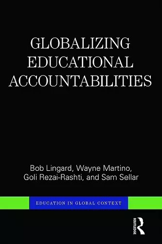 Globalizing Educational Accountabilities cover