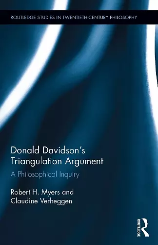 Donald Davidson's Triangulation Argument cover