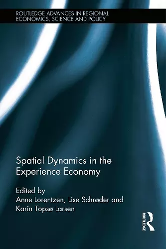 Spatial Dynamics in the Experience Economy cover