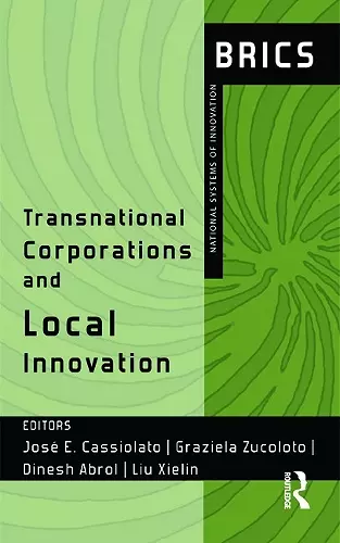 Transnational Corporations and Local Innovation cover