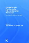 Innovations in Psychosocial Interventions for Psychosis cover