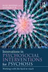 Innovations in Psychosocial Interventions for Psychosis cover