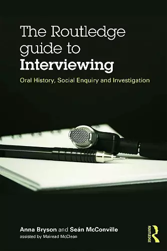 The Routledge Guide to Interviewing cover