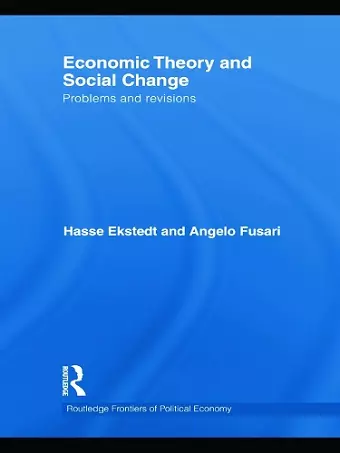 Economic Theory and Social Change cover