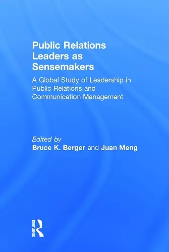 Public Relations Leaders as Sensemakers cover