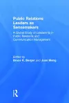 Public Relations Leaders as Sensemakers cover