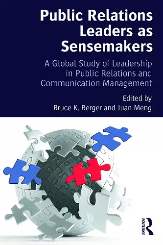 Public Relations Leaders as Sensemakers cover