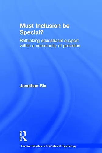 Must Inclusion be Special? cover