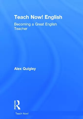 Teach Now! English cover