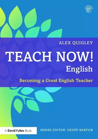 Teach Now! English cover