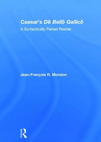 Caesar’s Dē Bellō Gallicō cover
