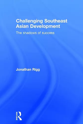 Challenging Southeast Asian Development cover