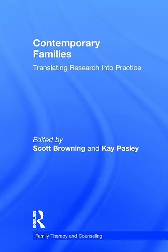 Contemporary Families cover