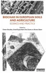 Biochar in European Soils and Agriculture cover