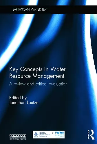 Key Concepts in Water Resource Management cover