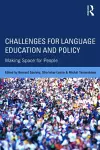 Challenges for Language Education and Policy cover