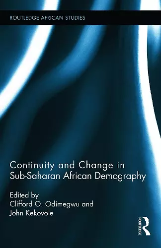 Continuity and Change in Sub-Saharan African Demography cover