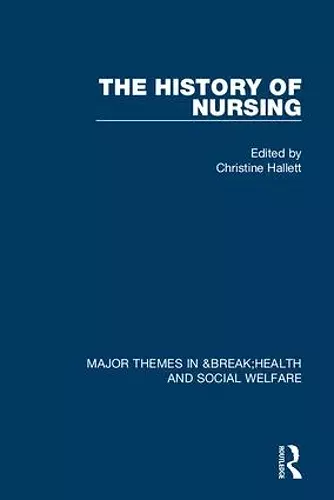 The History of Nursing cover
