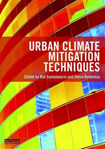 Urban Climate Mitigation Techniques cover