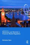 Democracy and Diversity in Financial Market Regulation cover