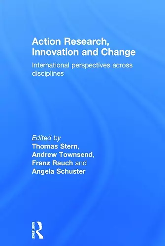 Action Research, Innovation and Change cover