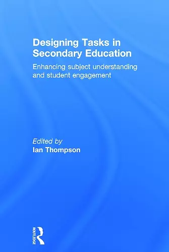 Designing Tasks in Secondary Education cover