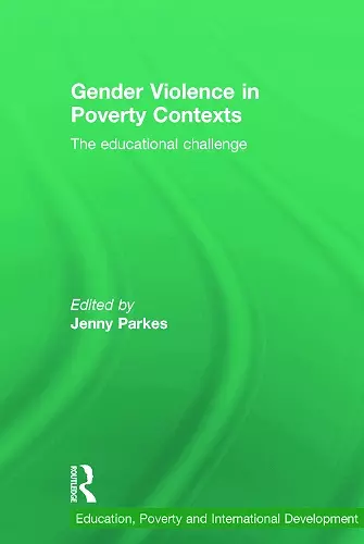 Gender Violence in Poverty Contexts cover