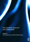 The Capability Approach and Sustainability cover
