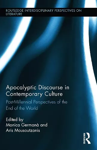 Apocalyptic Discourse in Contemporary Culture cover