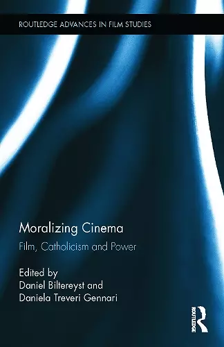 Moralizing Cinema cover