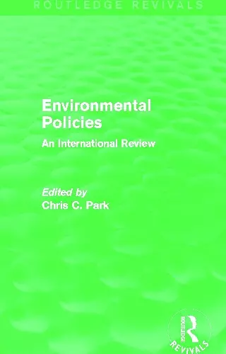 Environmental Policies (Routledge Revivals) cover