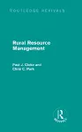 Rural Resource Management (Routledge Revivals) cover
