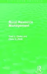 Rural Resource Management (Routledge Revivals) cover