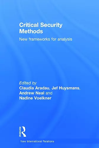 Critical Security Methods cover