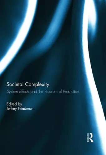 Societal Complexity cover
