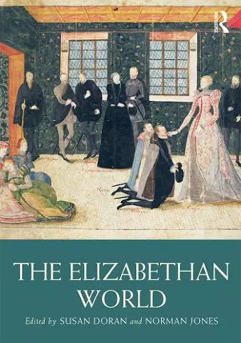 The Elizabethan World cover