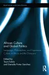 African Culture and Global Politics cover