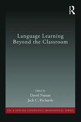 Language Learning Beyond the Classroom cover