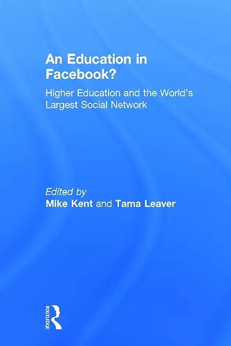 An Education in Facebook? cover