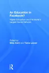 An Education in Facebook? cover